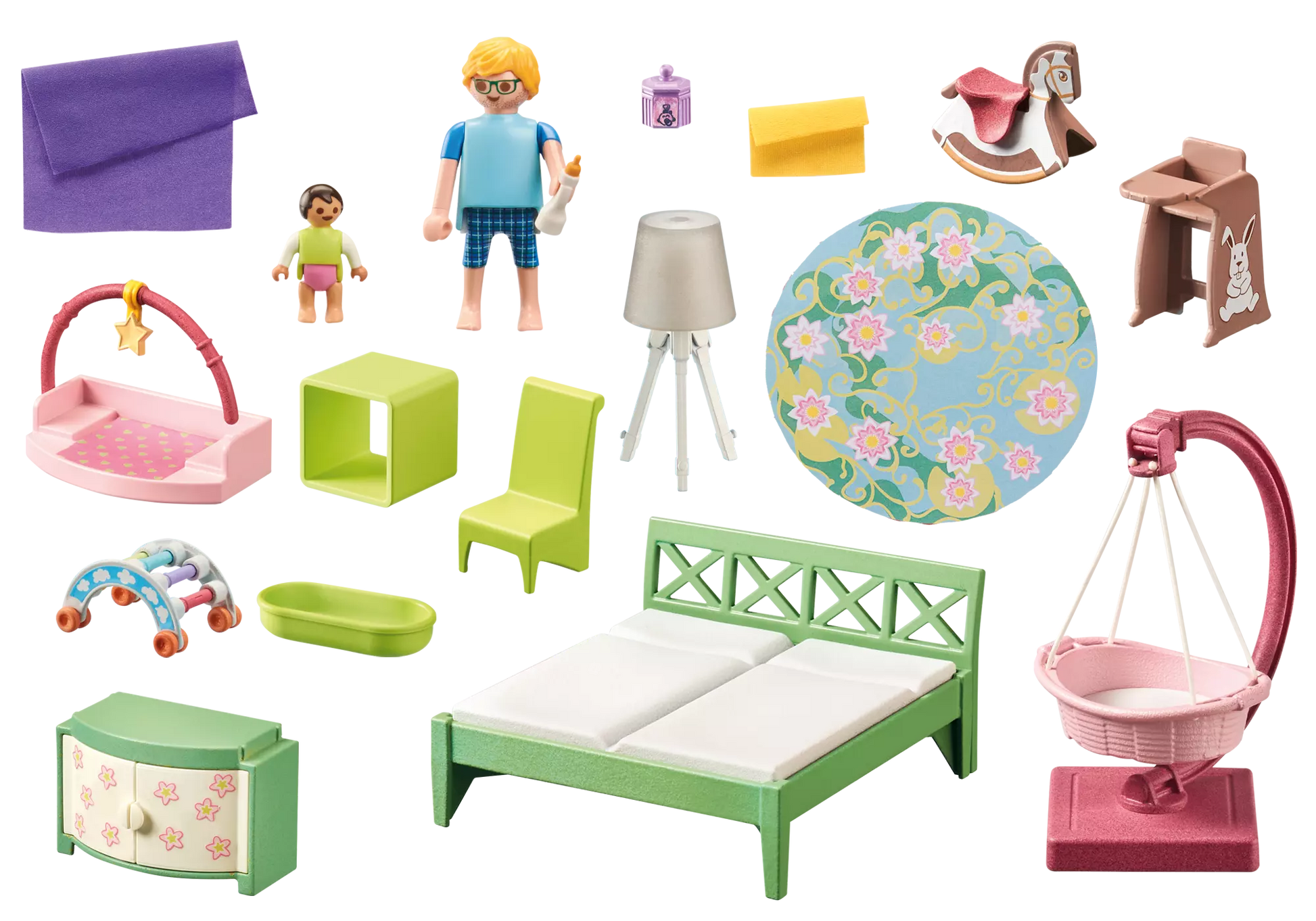 Playmobil 71609 myLife Schlafzimmer mit Babyspielecke - plegobil