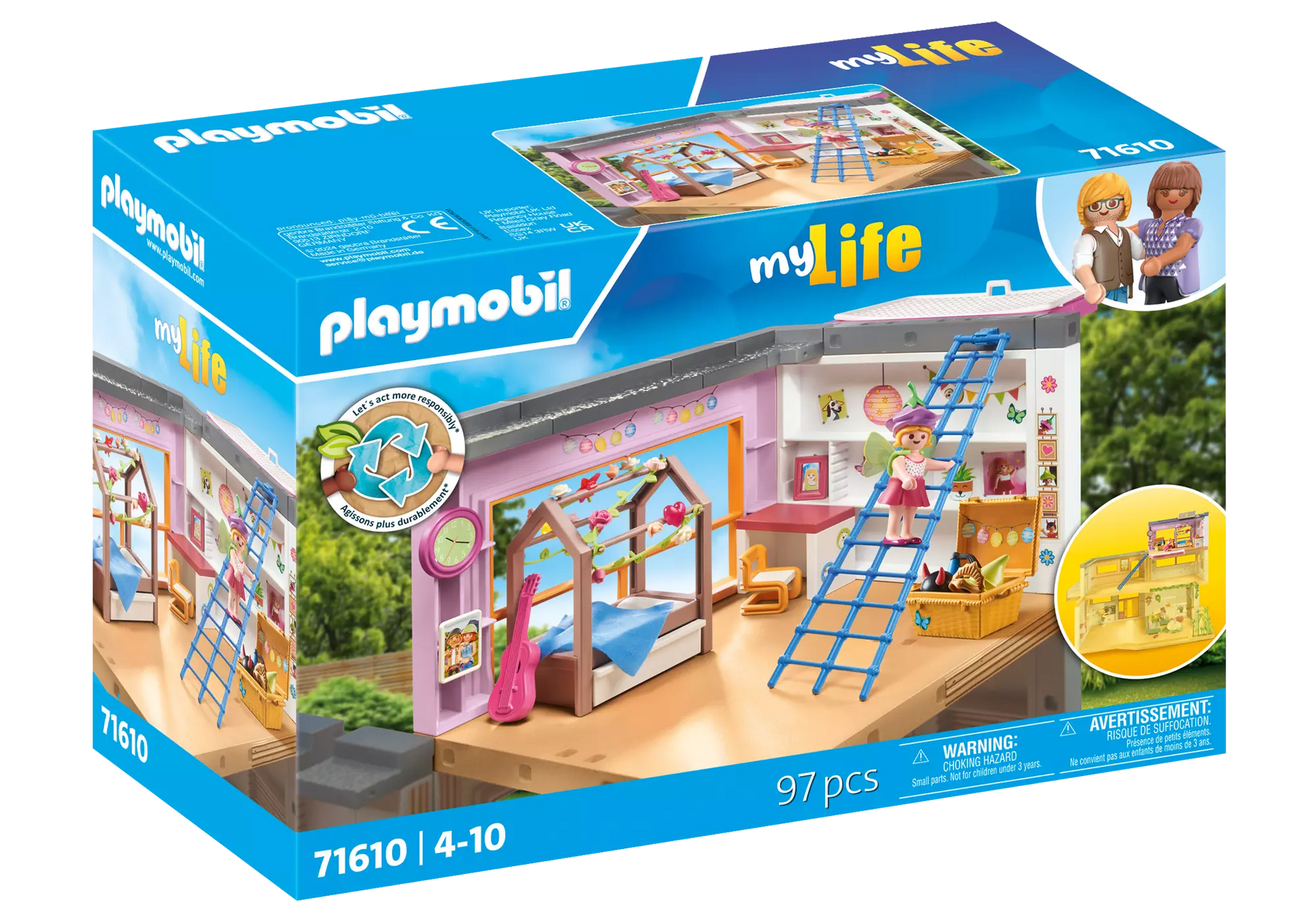 Playmobil 71610 myLife Kinderzimmer - plegobil