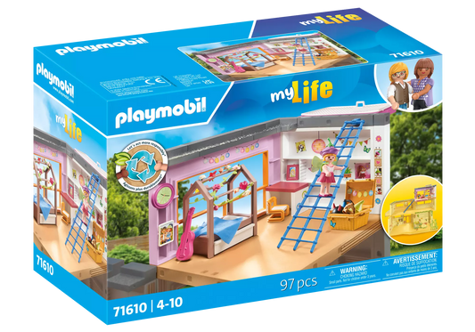 Playmobil 71610 myLife Kinderzimmer - plegobil