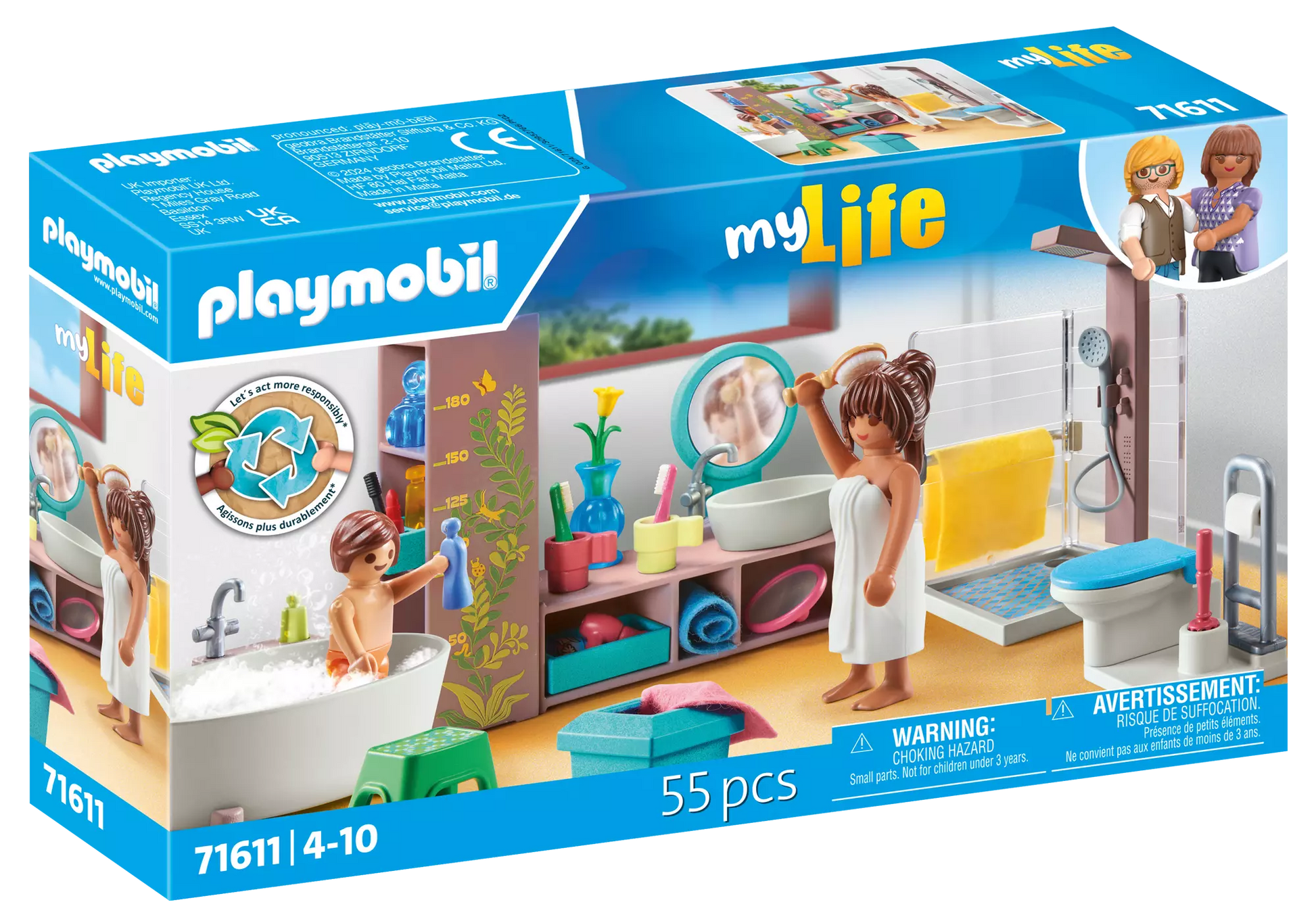 Playmobil 71611 myLife Badezimmer - plegobil