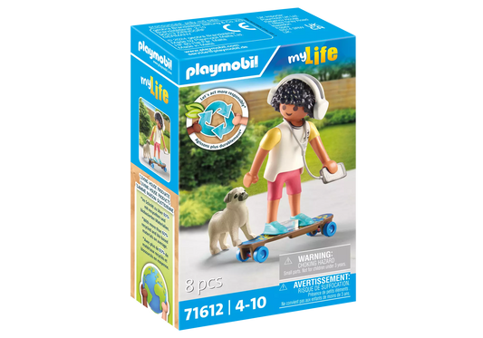 Playmobil 71612 myLife Junge mit Hund - plegobil