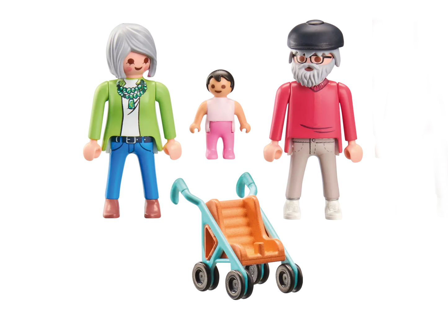 Playmobil 71613 myLife Großeltern mit Baby - plegobil