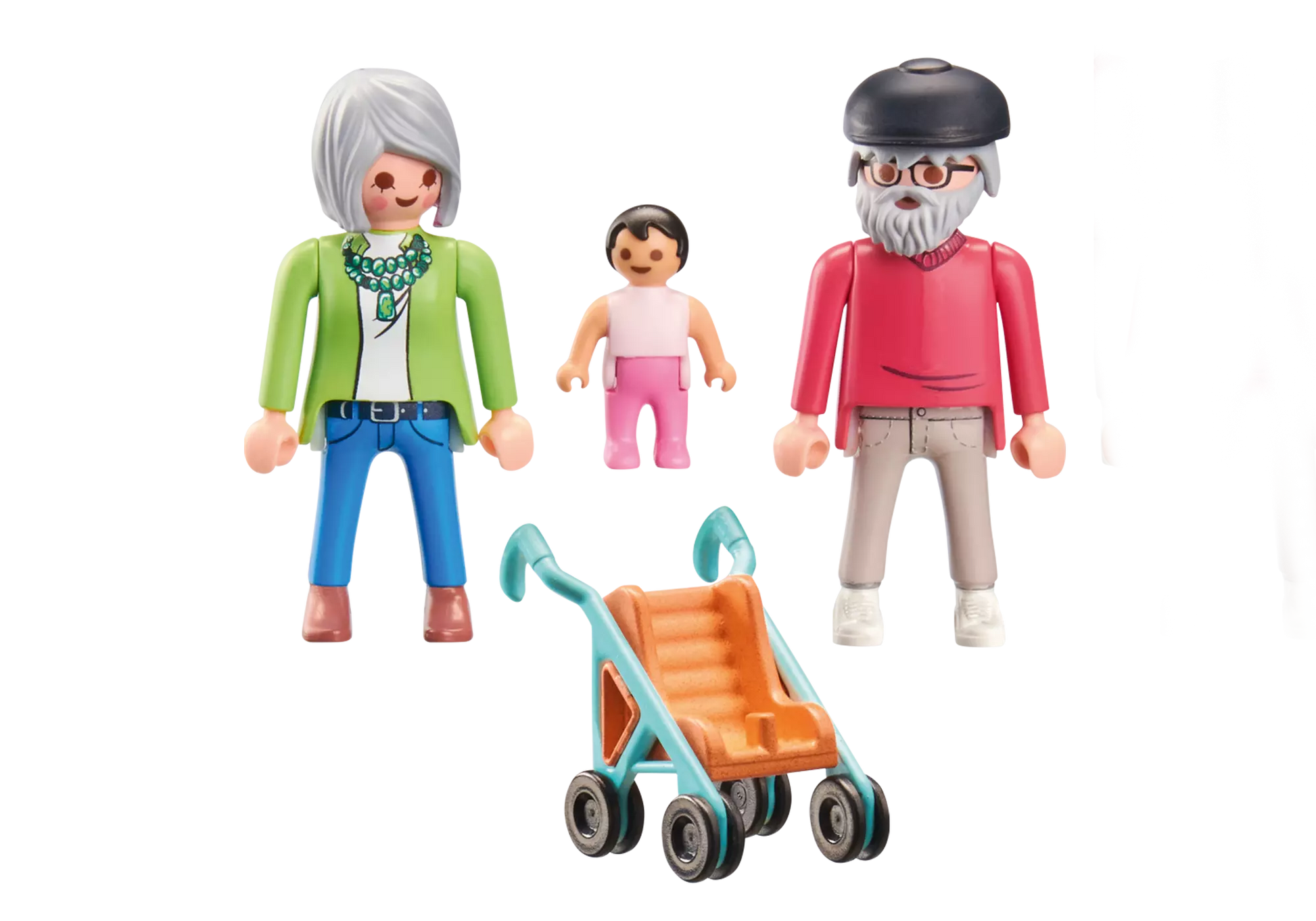 Playmobil 71613 myLife Großeltern mit Baby - plegobil