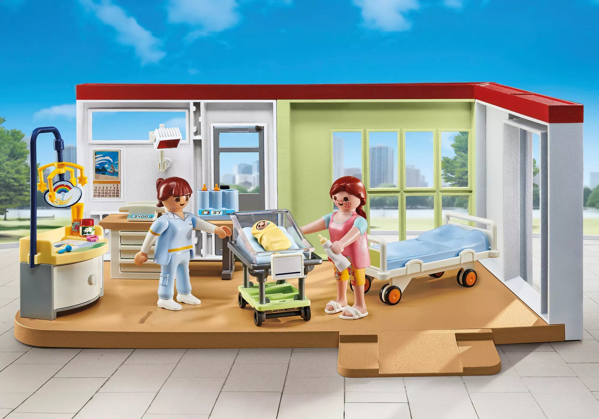 Playmobil 71616 Action Heroes Entbindungsstation - plegobil