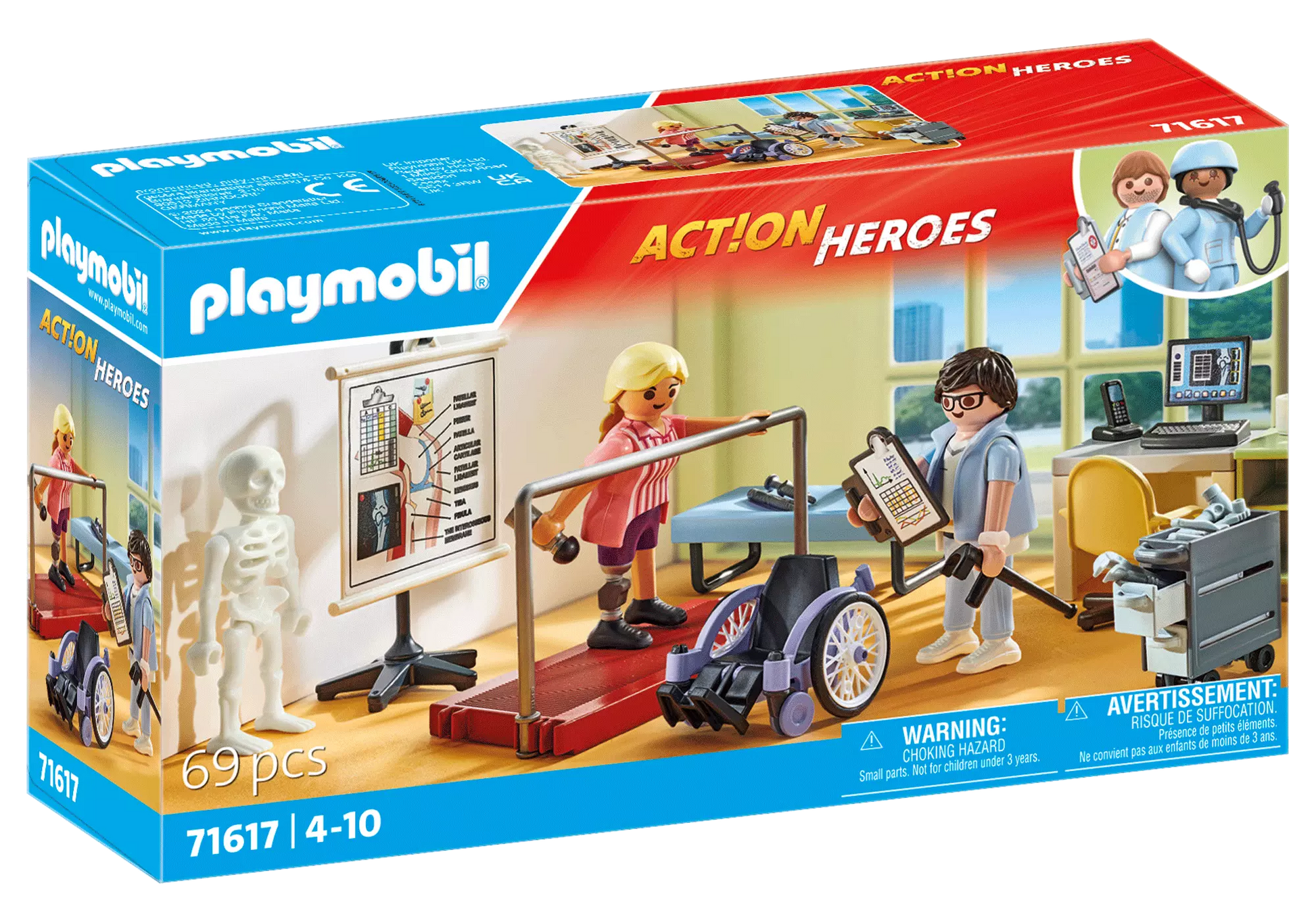 Playmobil 71617 Action Heroes Orthopädie - plegobil