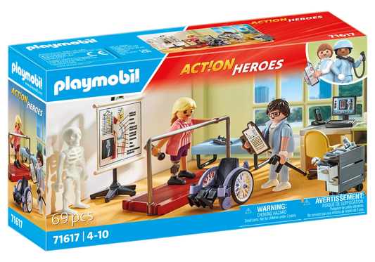 Playmobil 71617 Action Heroes Orthopädie - plegobil