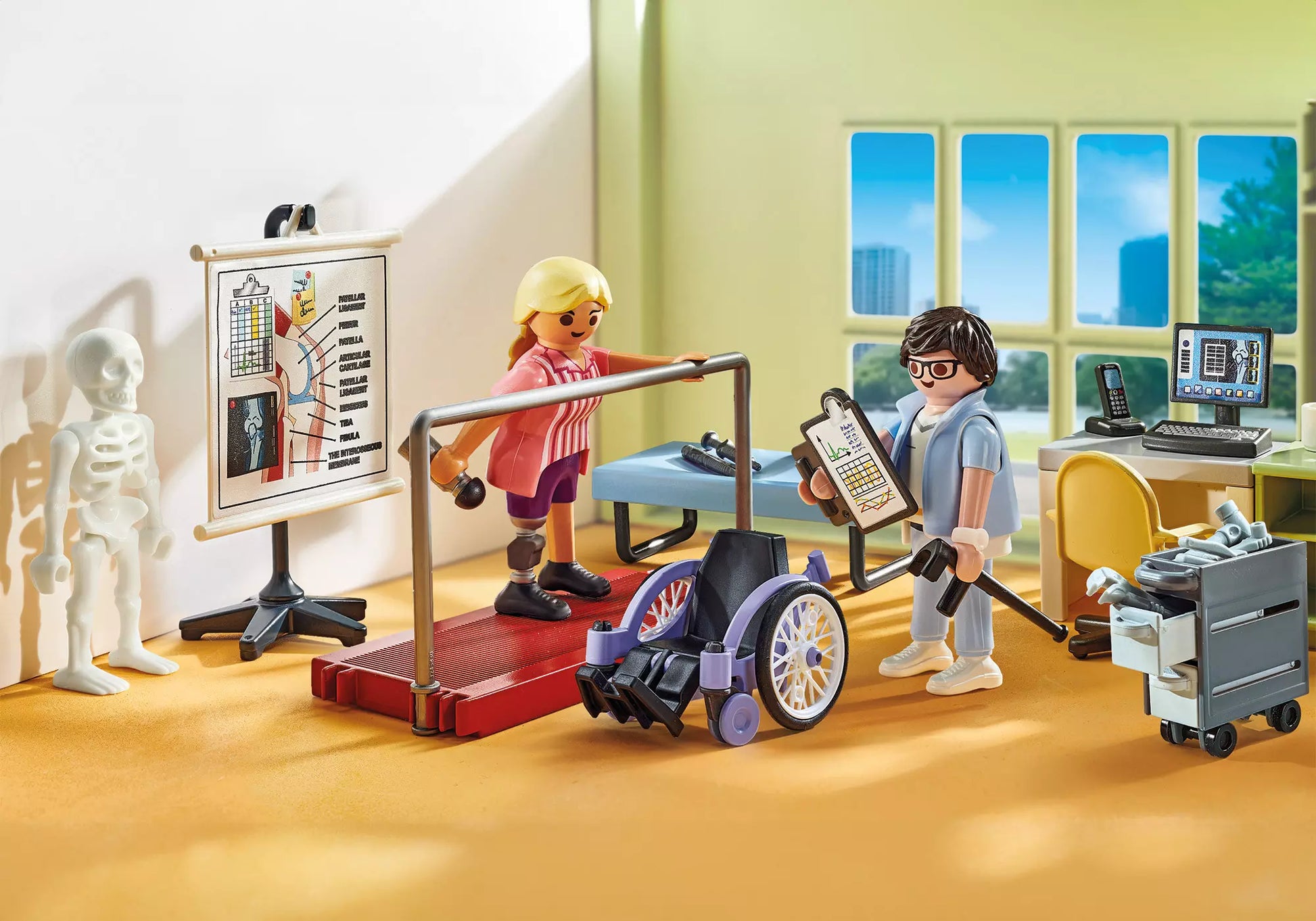Playmobil 71617 Action Heroes Orthopädie - plegobil