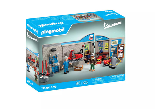 Playmobil 71620 Vespa 60s Vespa Garage - plegobil