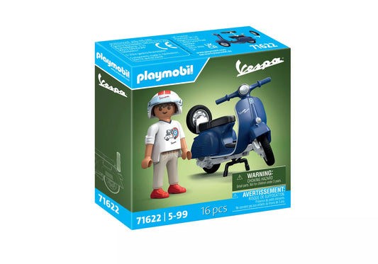 Playmobil 71622 Vespa 1969 Vespa 150 Sprint Veloce, Blau - plegobil