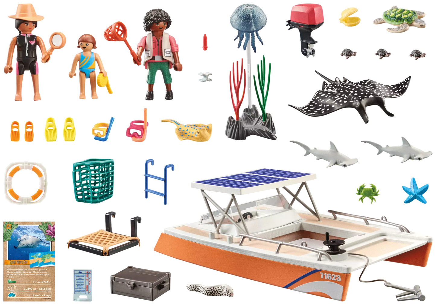 Playmobil 71623 Wiltopia Korallenriff Plattform - plegobil