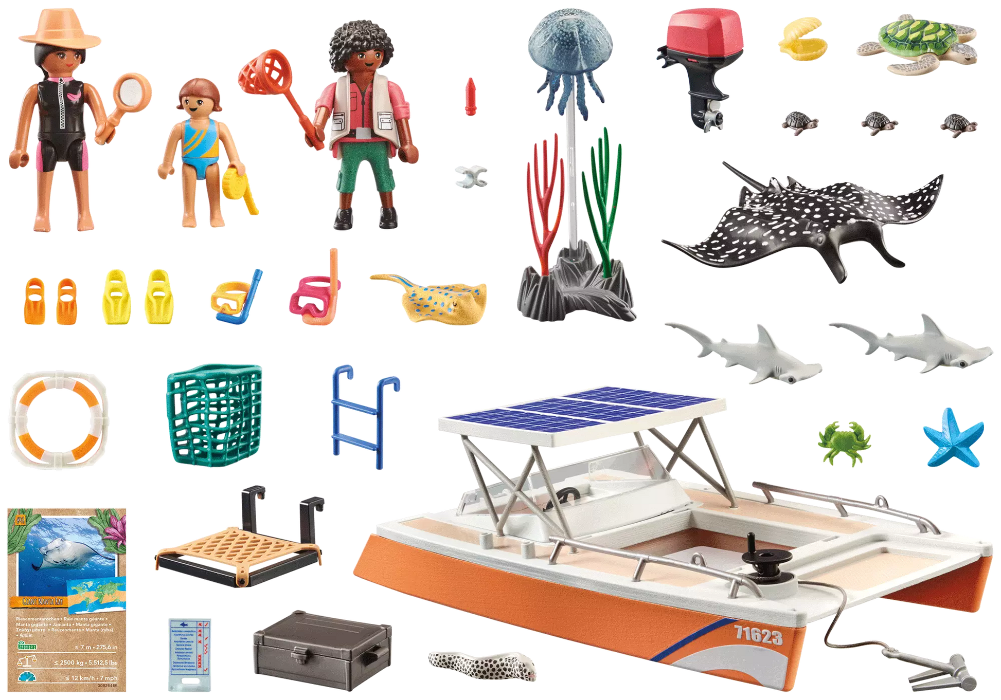 Playmobil 71623 Wiltopia Korallenriff Plattform - plegobil