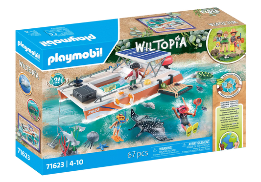 Playmobil 71623 Wiltopia Korallenriff Plattform - plegobil