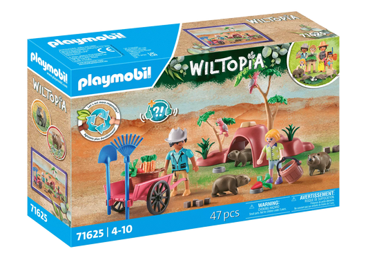 Playmobil 71625 Wiltopia Wombat Unterschlupf - plegobil