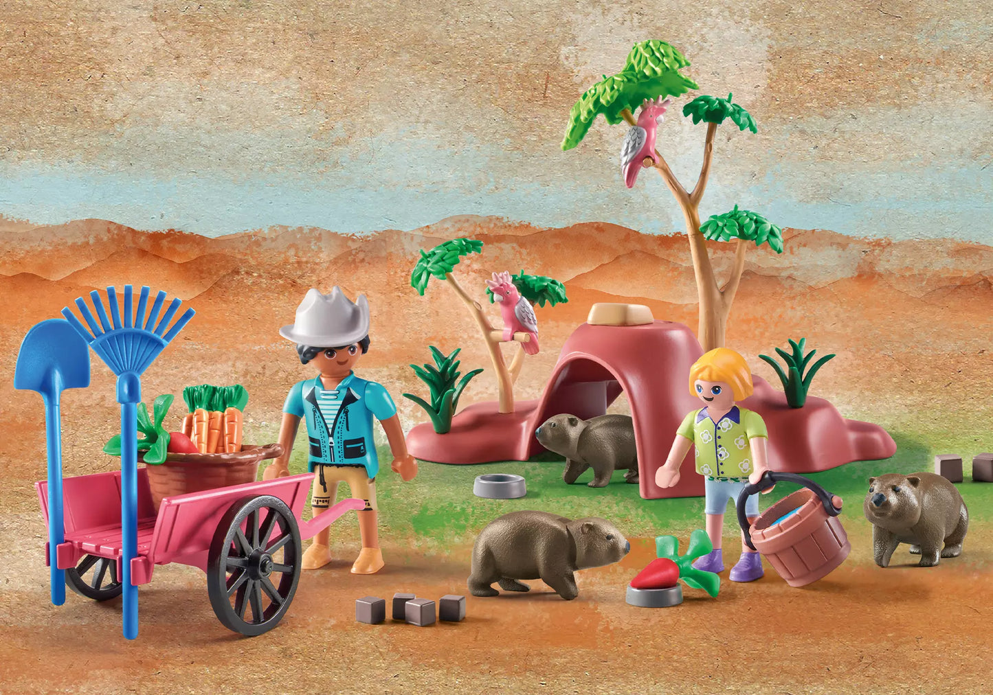 Playmobil 71625 Wiltopia Wombat Unterschlupf - plegobil