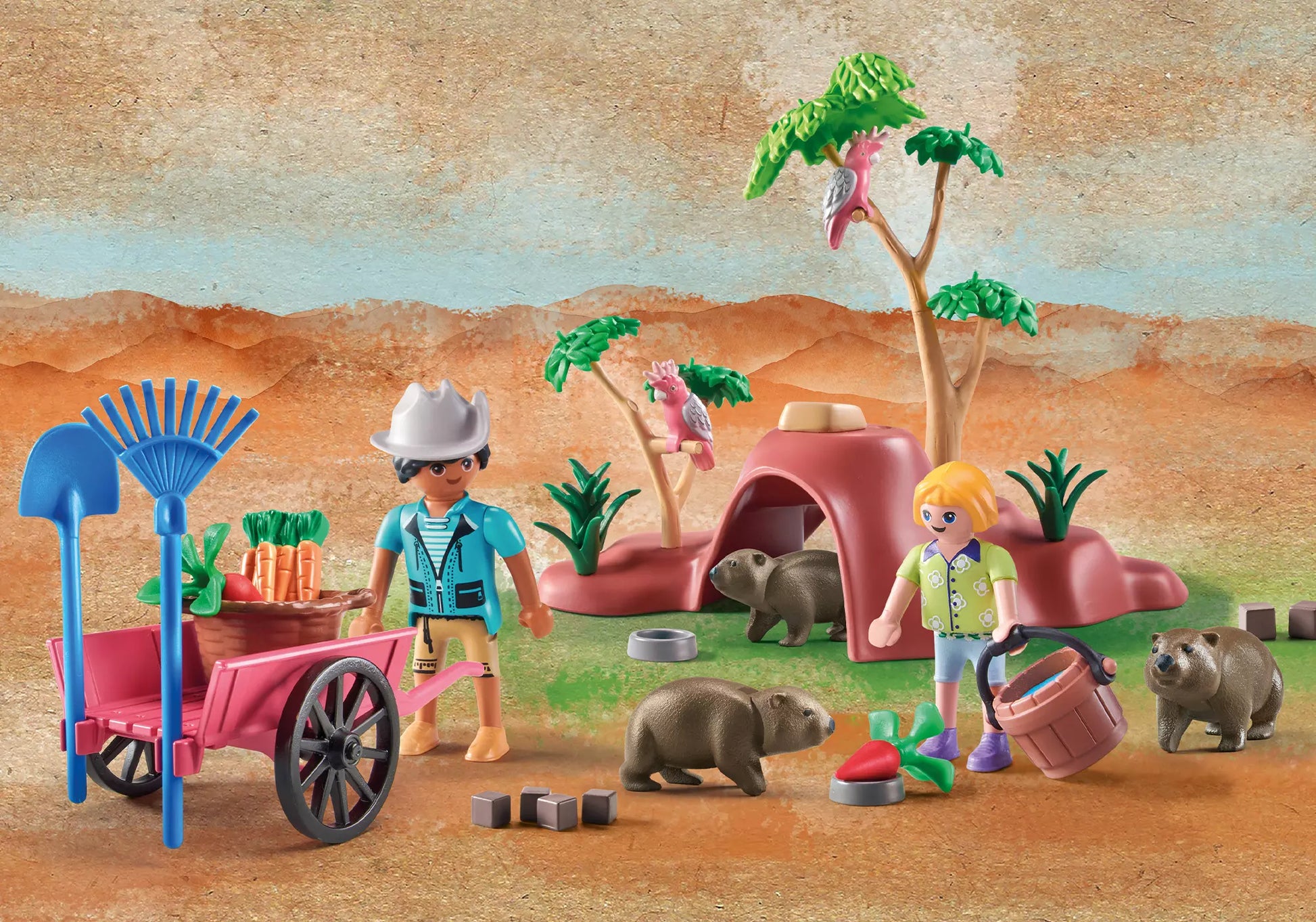 Playmobil 71625 Wiltopia Wombat Unterschlupf - plegobil
