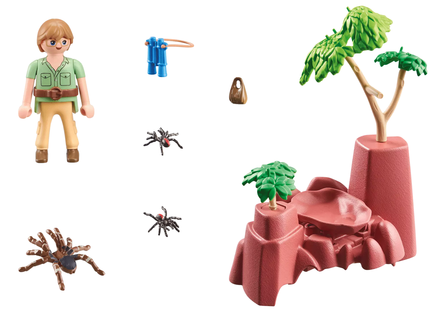 Playmobil 71627 Wiltopia Spinnenfelsen - plegobil