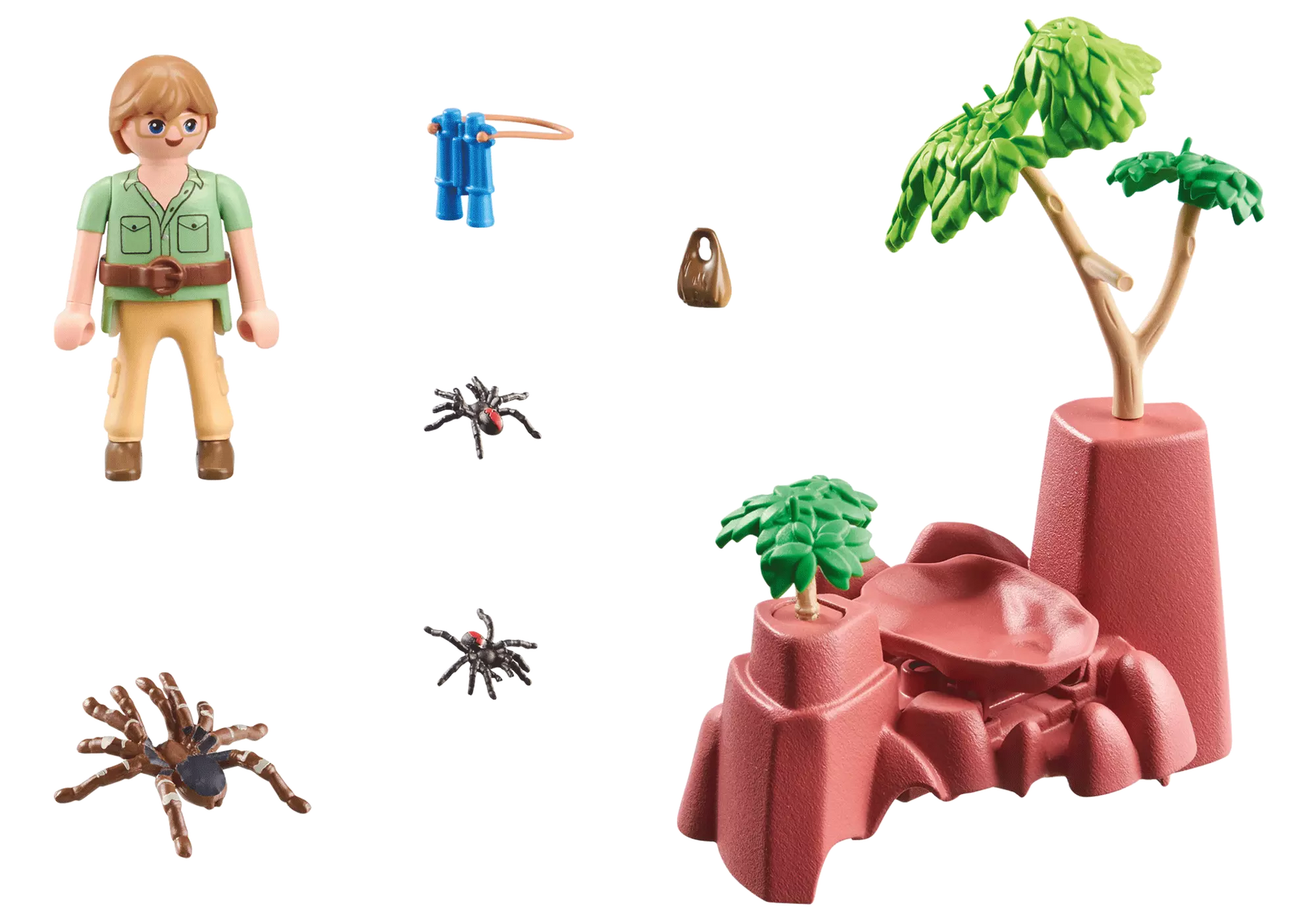 Playmobil 71627 Wiltopia Spinnenfelsen - plegobil