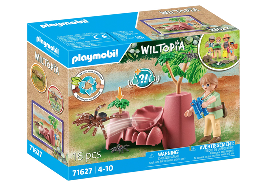 Playmobil 71627 Wiltopia Spinnenfelsen - plegobil