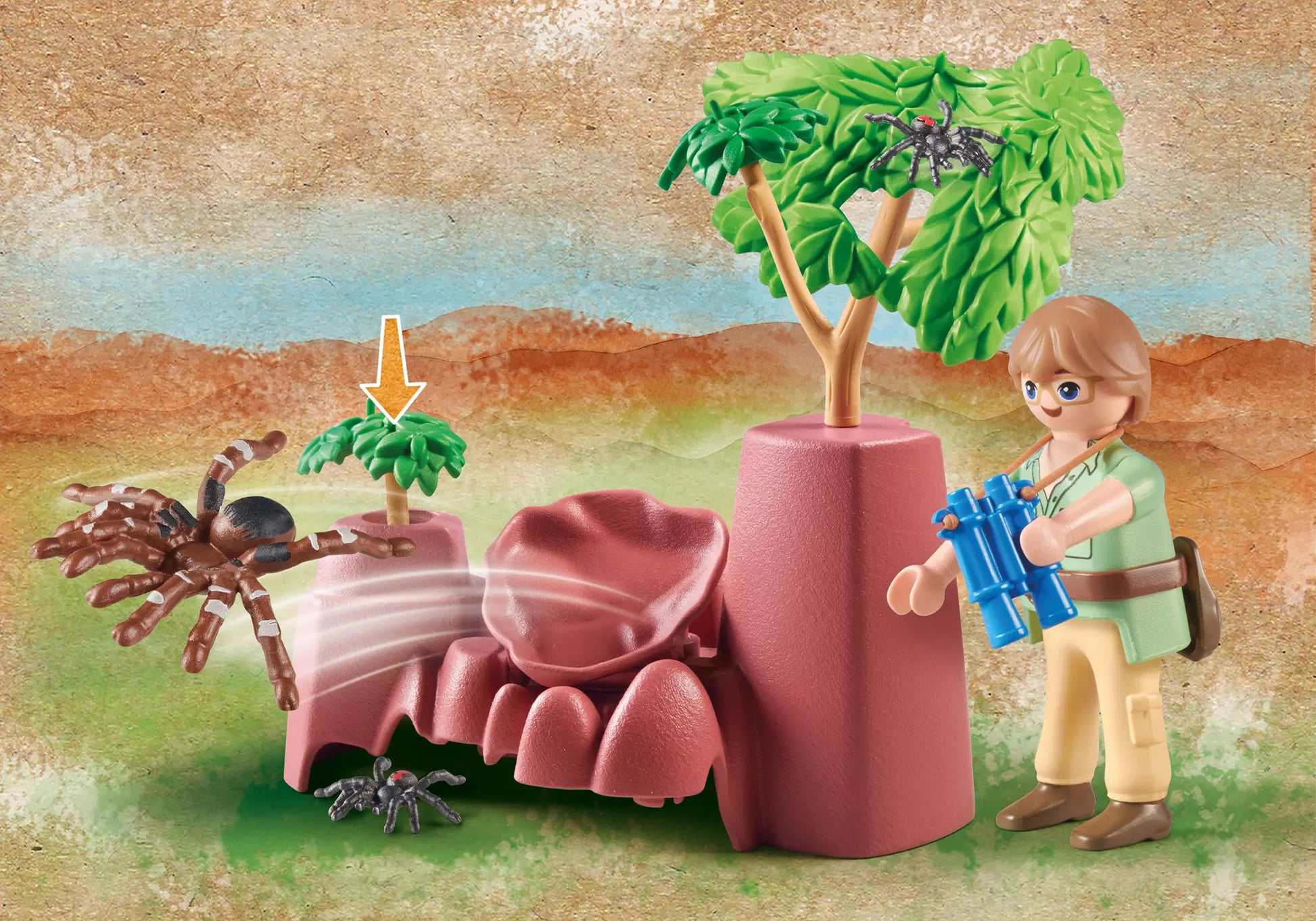 Playmobil 71627 Wiltopia Spinnenfelsen - plegobil