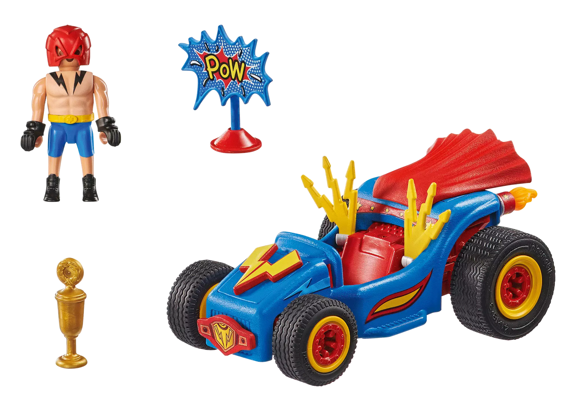 Playmobil 71632 Funstars Rasender Wrestler - plegobil