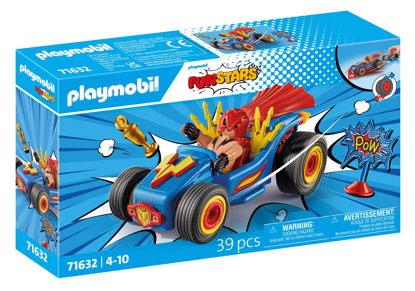 Playmobil 71632 Funstars Rasender Wrestler - plegobil