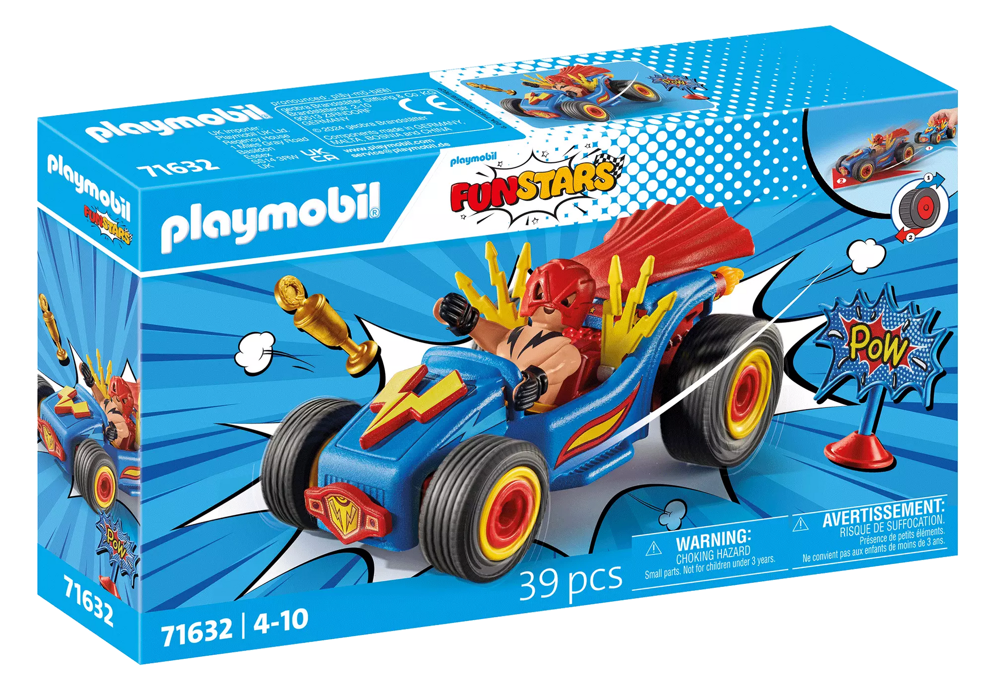 Playmobil 71632 Funstars Rasender Wrestler - plegobil