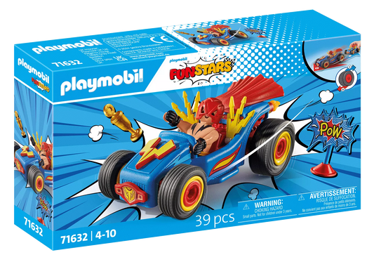 Playmobil 71632 Funstars Rasender Wrestler - plegobil