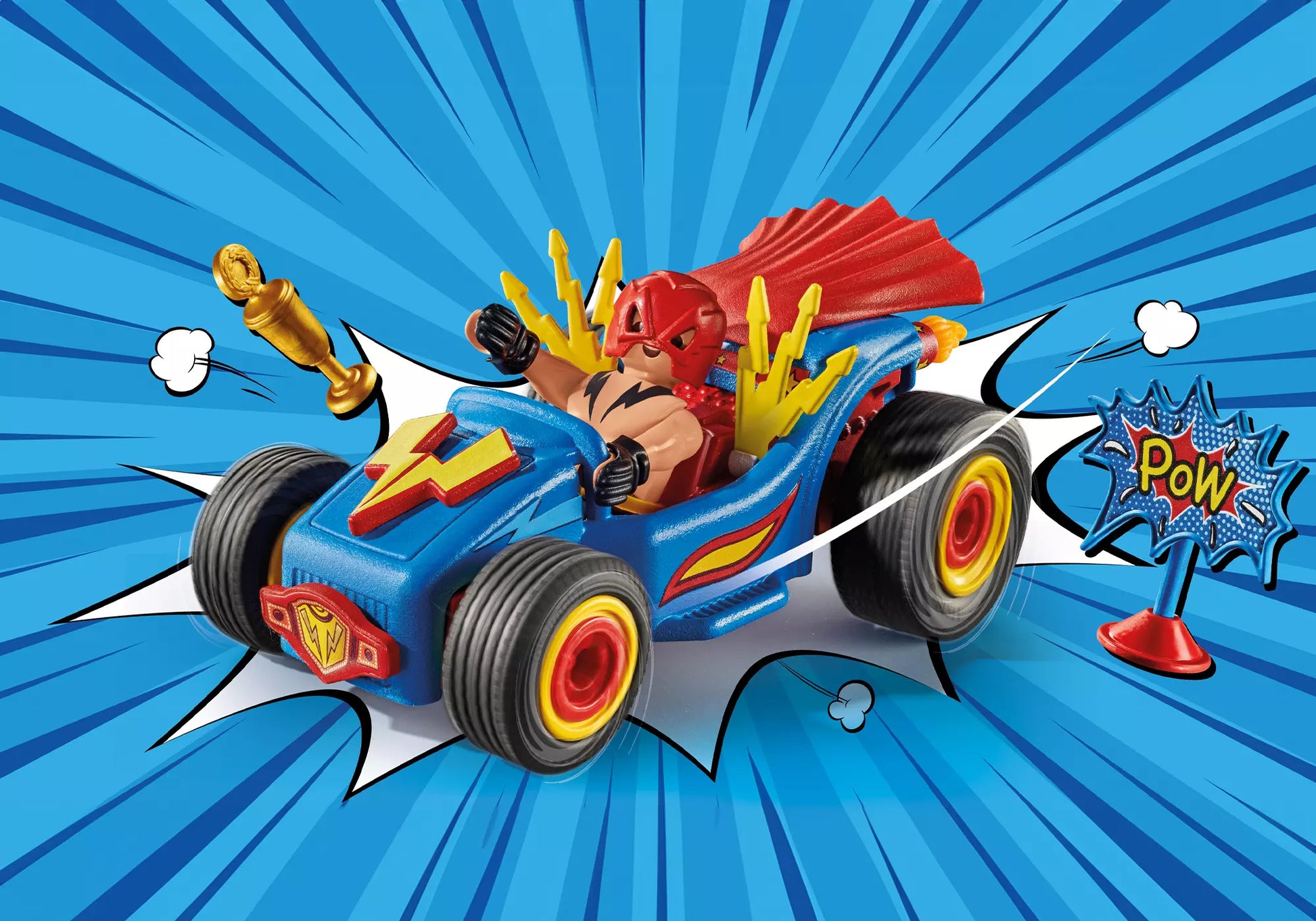 Playmobil 71632 Funstars Rasender Wrestler - plegobil