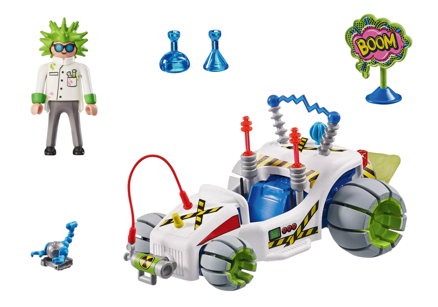 Playmobil 71633 Funstars Rasender Professor - plegobil