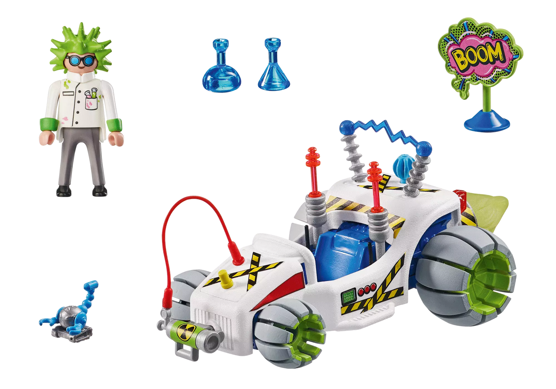 Playmobil 71633 Funstars Rasender Professor - plegobil