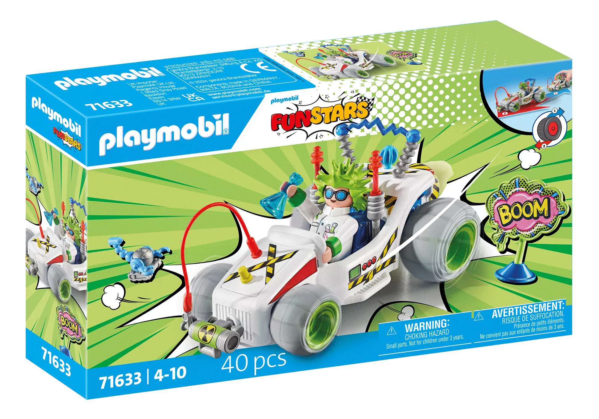 Playmobil 71633 Funstars Rasender Professor - plegobil