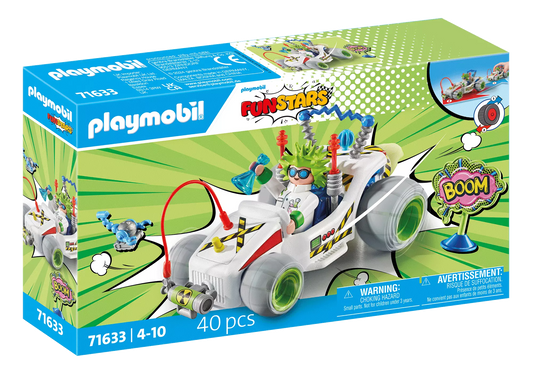 Playmobil 71633 Funstars Rasender Professor - plegobil