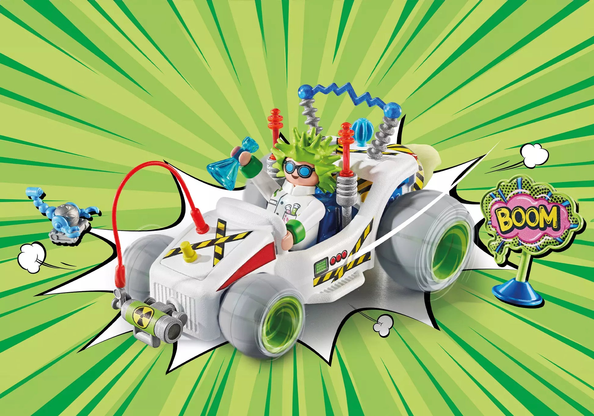 Playmobil 71633 Funstars Rasender Professor - plegobil