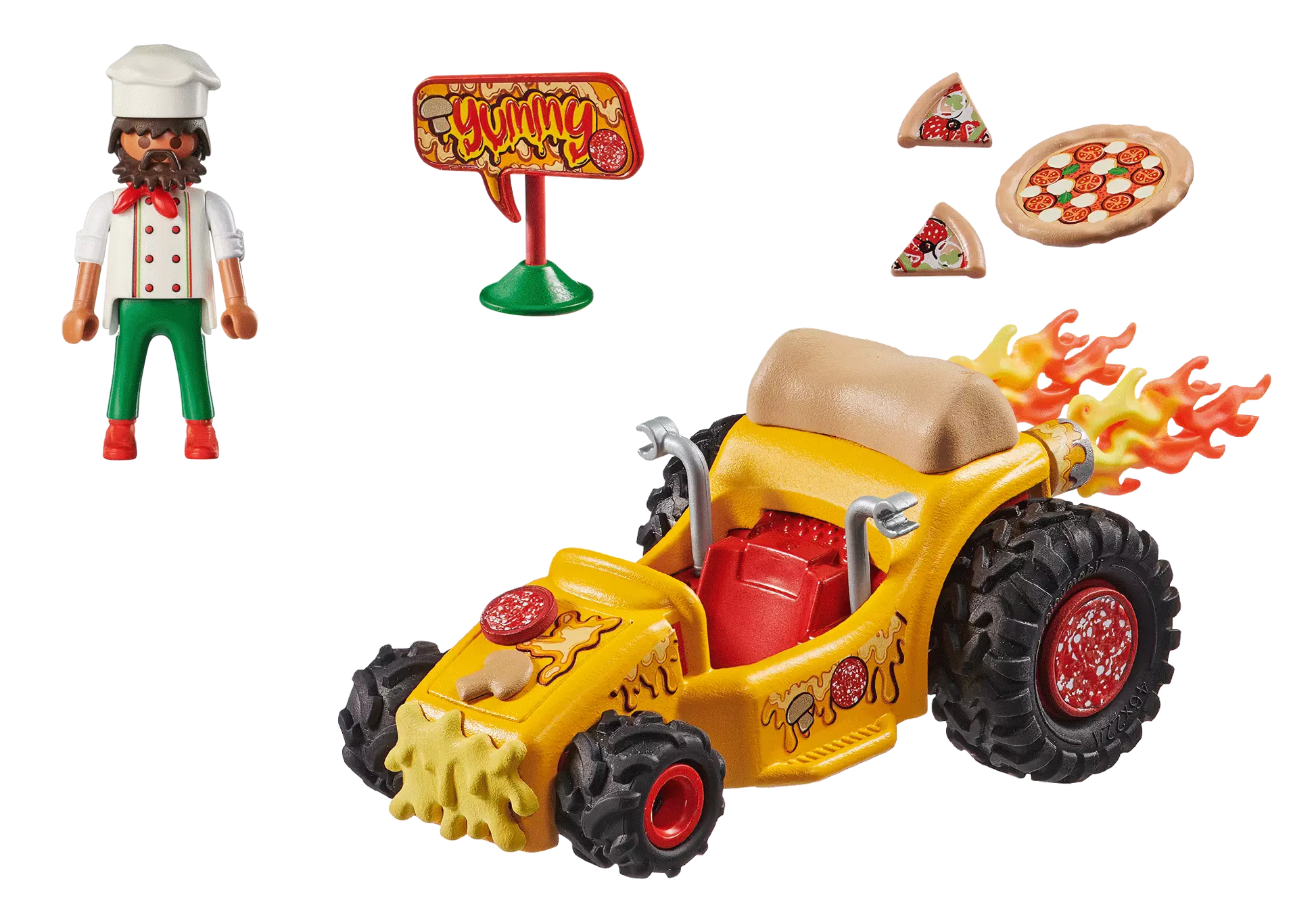 Playmobil 71634 Funstars Rasende Pizza - plegobil