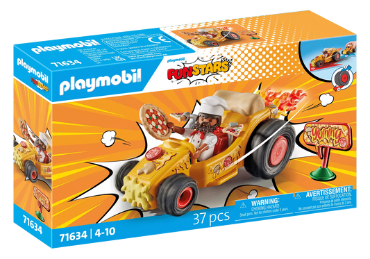 Playmobil 71634 Funstars Rasende Pizza - plegobil