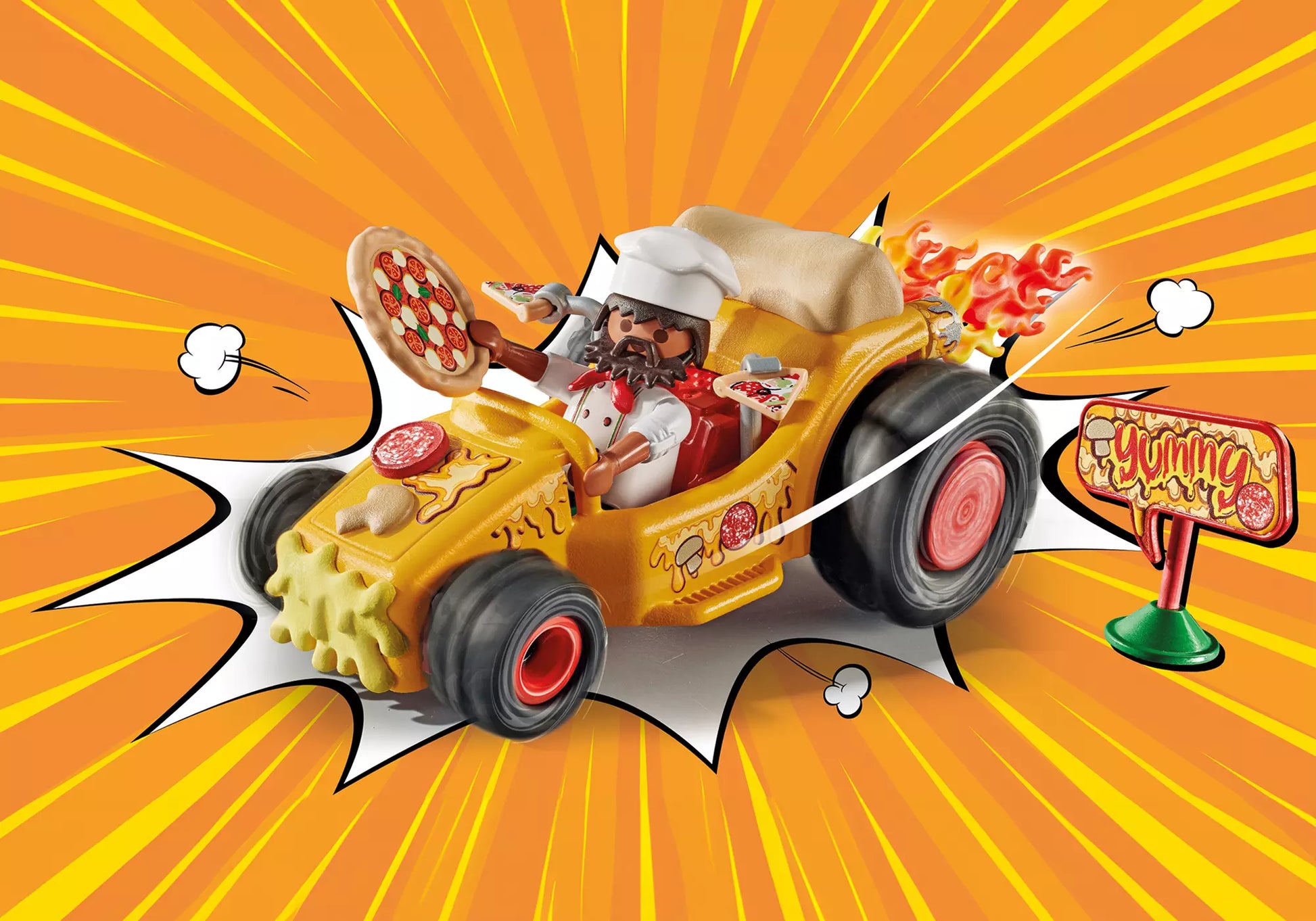 Playmobil 71634 Funstars Rasende Pizza - plegobil