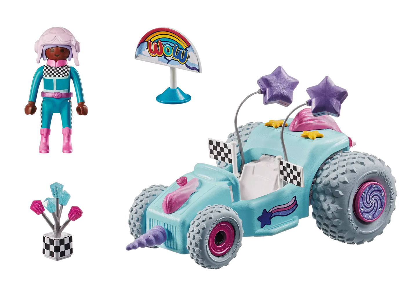 Playmobil 71635 Funstars Rasendes Einhorn - plegobil