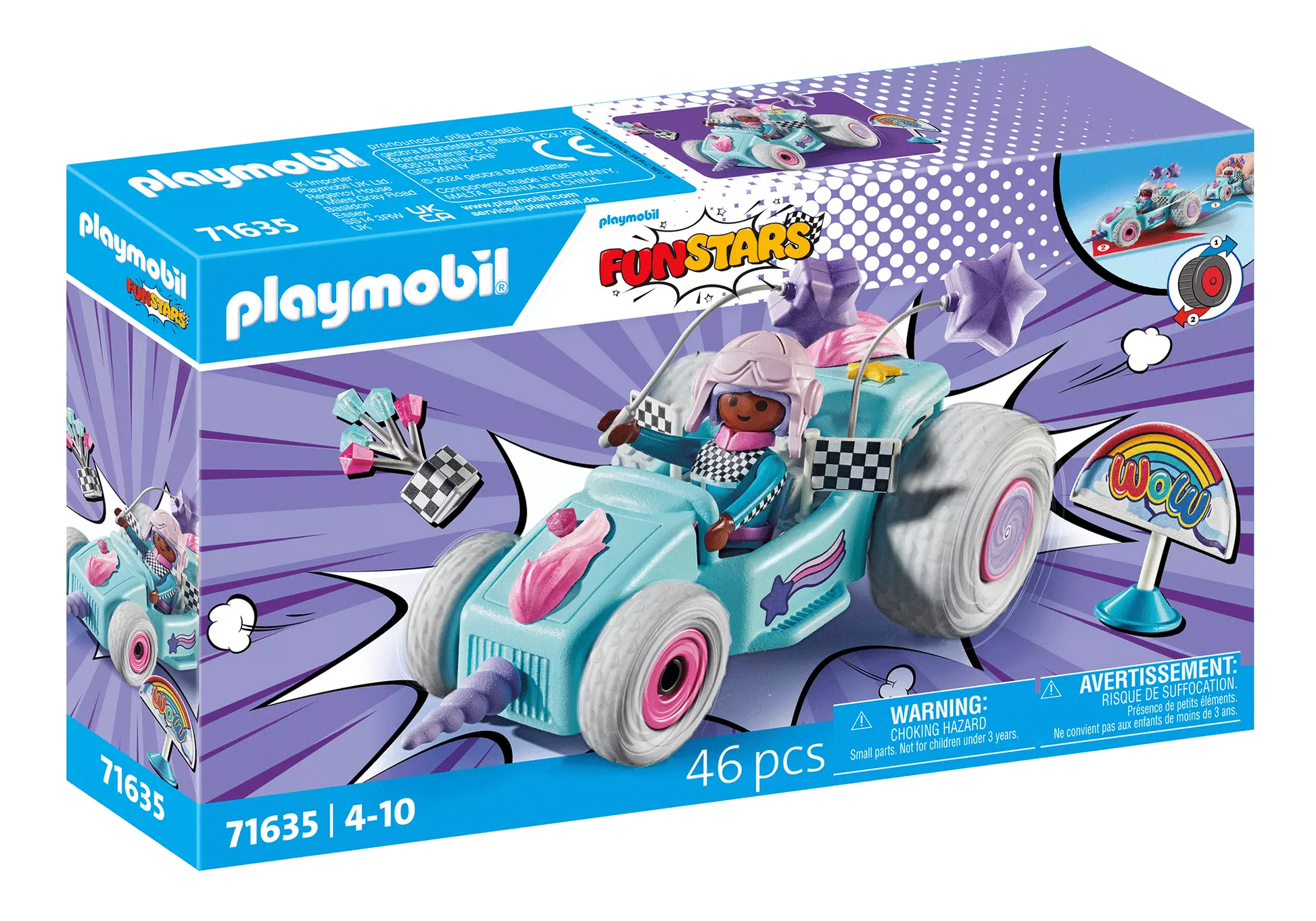 Playmobil 71635 Funstars Rasendes Einhorn - plegobil