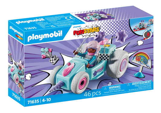 Playmobil 71635 Funstars Rasendes Einhorn - plegobil
