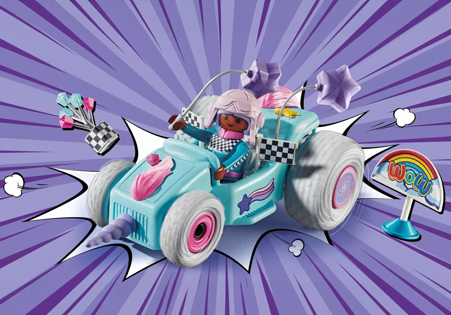 Playmobil 71635 Funstars Rasendes Einhorn - plegobil