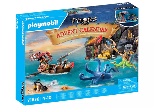 Playmobil 71636 Pirates Adventskalender - plegobil