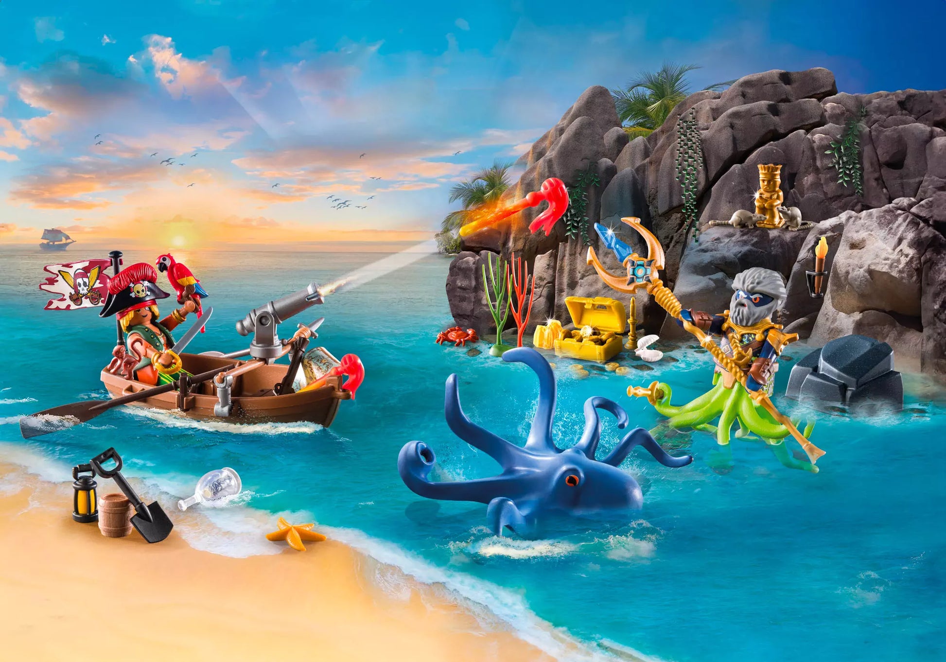 Playmobil 71636 Pirates Adventskalender - plegobil