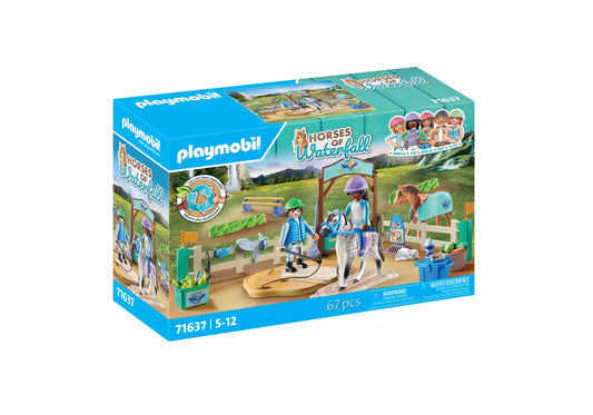 Playmobil 71637 Horses of Waterfall Moderne Reitschule - plegobil