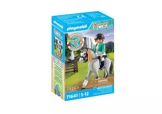 Playmobil 71641 Horses of Waterfall Turnierreiterin - plegobil