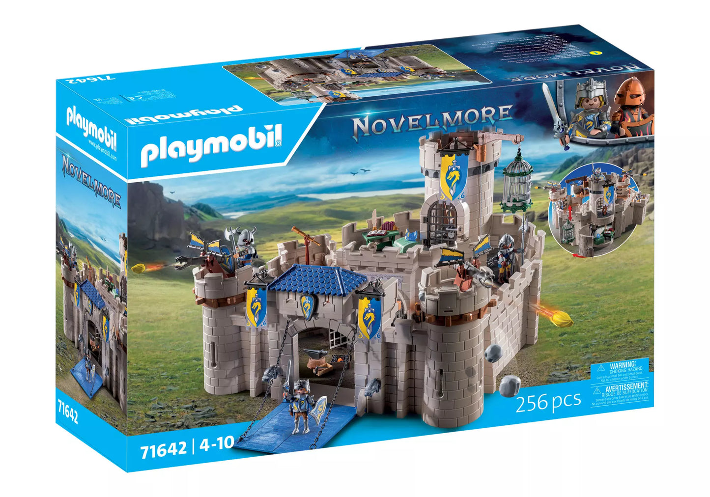 Playmobil 71642 Novelmore Arwynns Burg - plegobil