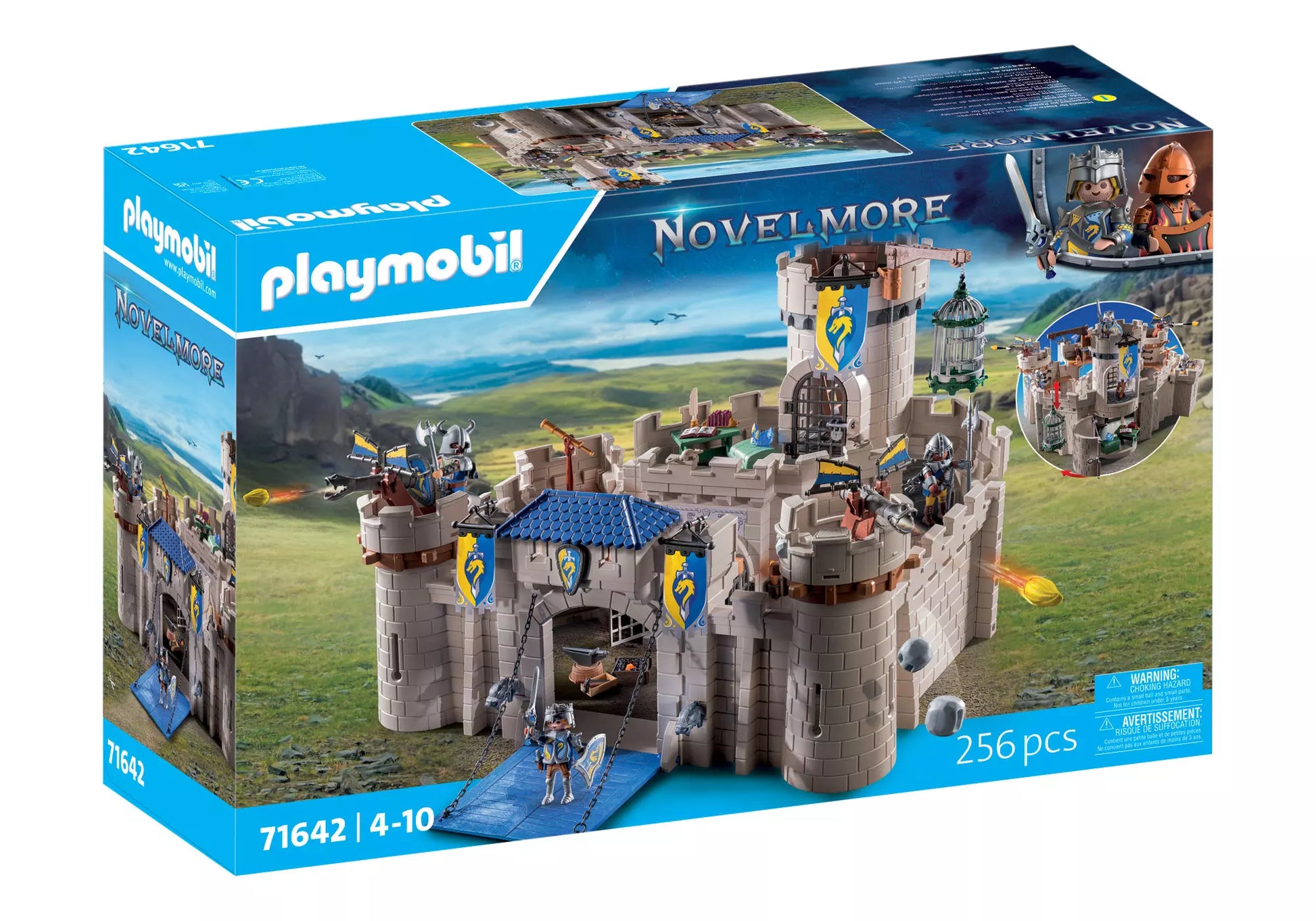 Playmobil 71642 Novelmore Arwynns Burg - plegobil