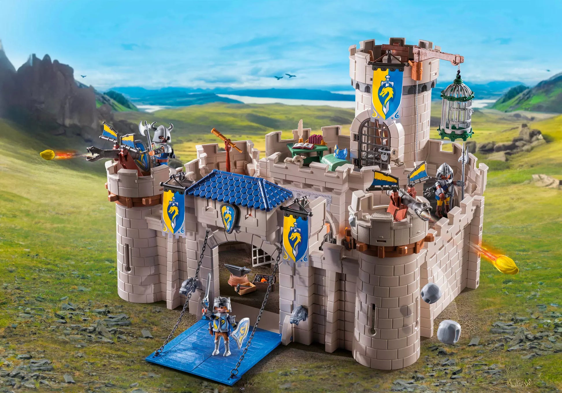 Playmobil 71642 Novelmore Arwynns Burg - plegobil