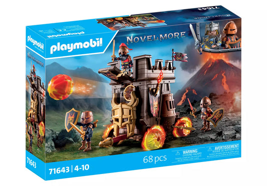 Playmobil 71643 Novelmore Angriffswagen mit Feuerkanone - plegobil