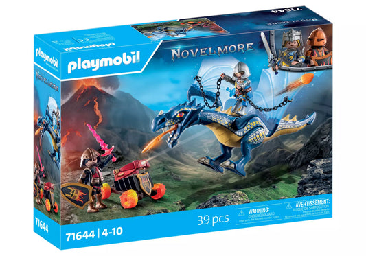 Playmobil 71644 Novelmore Drache im Gefecht - plegobil