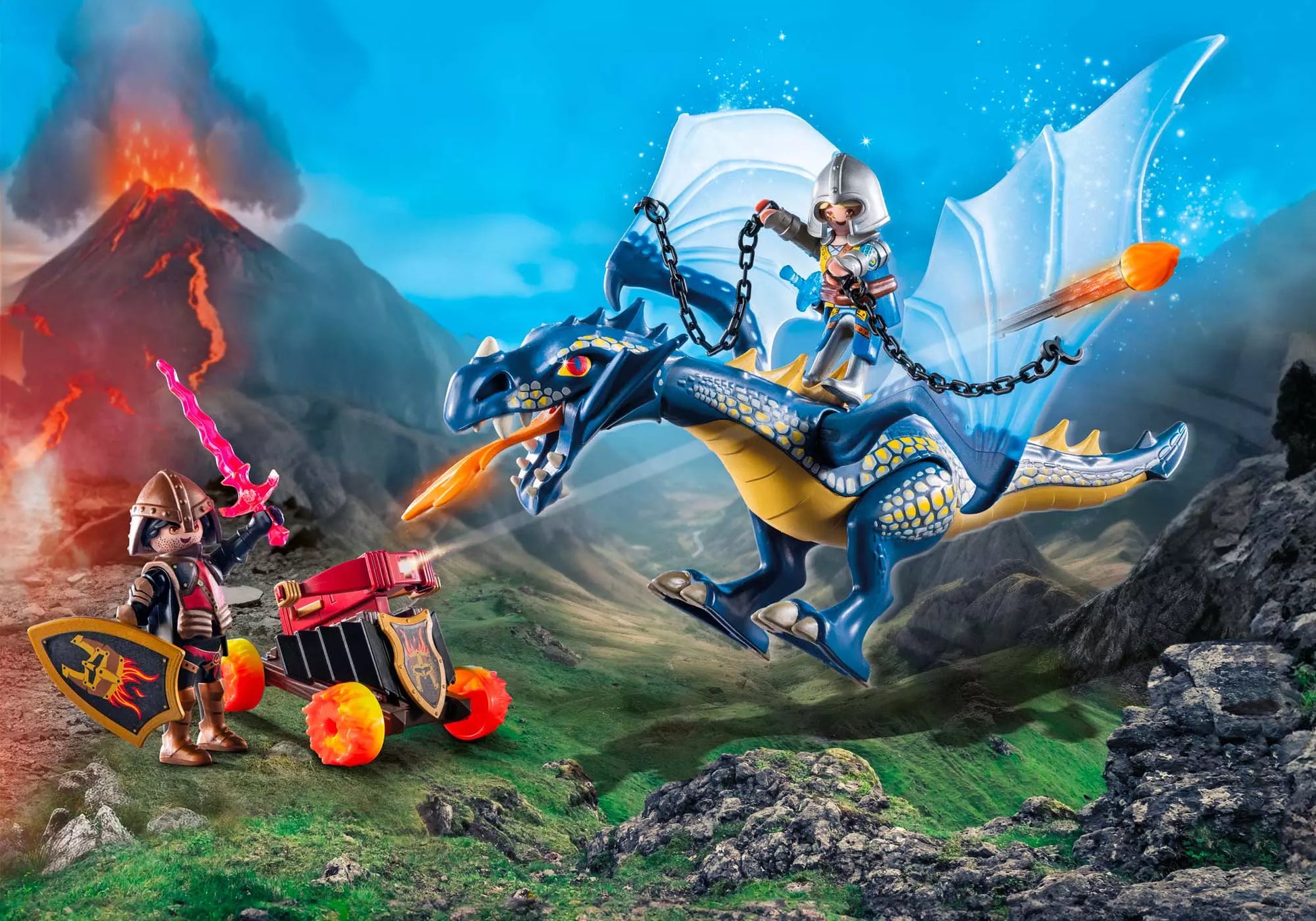 Playmobil 71644 Novelmore Drache im Gefecht - plegobil